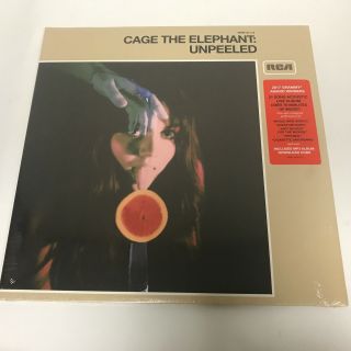 Cage The Elephant - Unpeeled [new Vinyl Lp] 140 Gram Vinyl