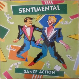 Hi - Nrg 12 " Sentimental Dance Action Rare German Rca