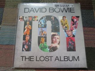 David Bowie Toy The Lost Album Double Lp Set Limited Edition Of 500 Clear Vinyl
