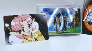 The Vision Of Escaflowne Complete Deck Extremely Rare Holographic Poker Cards