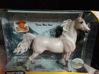 John Wayne’s “duke The Wonder Horse” Breyer Famous Movie 300307 Collector Model