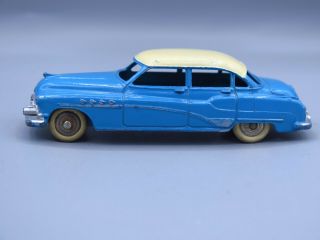 Dinky 24v Buick Roadmaster Light Blue And Tan