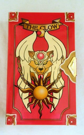 Sakura The Clow Card Captor Game Tarot Clamp 52 Cards In Plastic Box,
