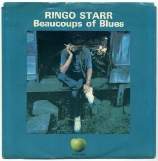 Ringo Starr Beaucoups Of Blues/coochy - Coochy 7 " 1970 Apple Ex In Vg,  Error Ps