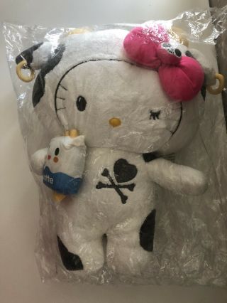 Tokidoki X Hello Kitty Moofia Large Plush Doll Toy Rare