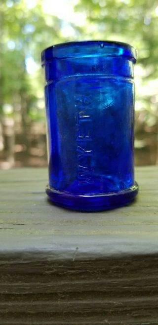 Cobalt Wyeth Poison Container Final Listing.