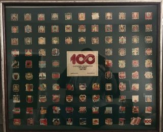 Coca - Cola 100 Centennial Celebration Pin Series 1886 - 1986 Collector 