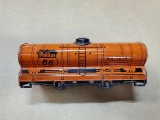 Hafner O Gauge Phillips 66 Oil Company Railroad/train Tank Car