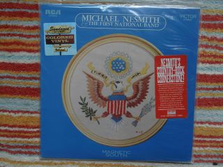 Vinyl Lp - Magnetic South/ Michael Nesmith & The First National Band
