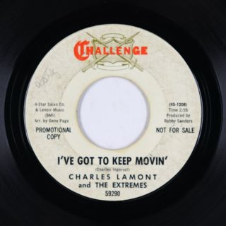 Northern Soul 45 - Charles Lamont - I 