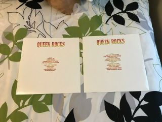 Queen Rocks LP Record Unplayed RARE Brian May Freddy Mercury 4