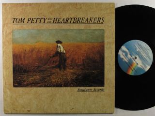 Tom Petty & The Heartbreakers Southern Accents Mca Lp Vg,