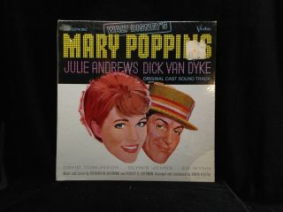 Julie Andrews/dick Van Dyke - Mary Poppins Ost - Buena Vista 4026 - Stereo