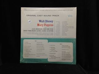 Julie Andrews/Dick Van Dyke - Mary Poppins OST - Buena Vista 4026 - STEREO 2