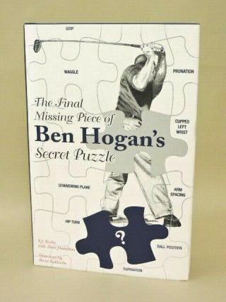 Trolio & Hamilton Signed Golf Book " Ben Hogan 