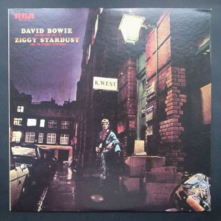 David Bowie ‎– The Rise And Fall Of Ziggy Stardust Near Japan Rpl - 2102