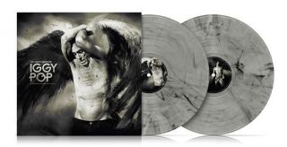 The Many Faces Of Iggy Pop Vinyl Lp X 2 Coloured Black Marble (transparent)