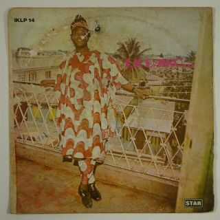 I.  K.  Dairo M.  B.  E.  & His Blue Spot Band " S/t " Afro Juju Lp Star Mp3