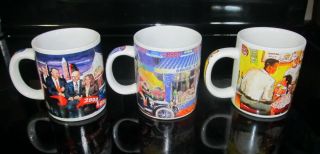 Vintage Walgreens Drug Store Pharmacy Soda Fountain Coffee Mugs Cups Collectible