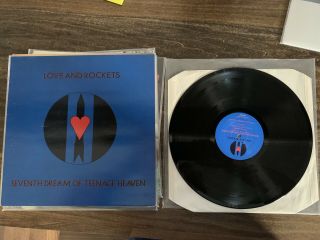 Love And Rockets - Seventh Dream Of Teenage Heaven Vinyl Lp