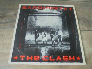 The Clash - Sandinista 1980 Uk 3 X Lp Set Cbs 1st Punk/kbd