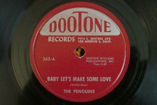 The Penguins - Baby Let 