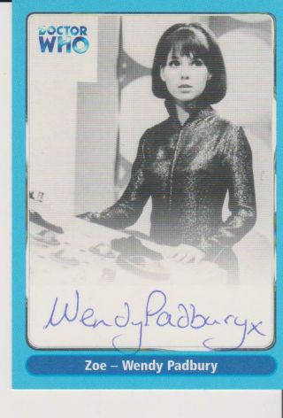 Doctor Who Wendy Padbury - Doctor 