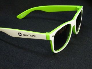 Nwt John Deere Tractor Farm Uv Protection Adult Sunglasses