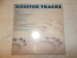 Vinyl 12 Inch Lp Record Album Monster Tracks 1981