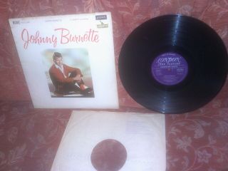 Johnny Burnette Self Titled Rare 1961 1st Uk London Hag 2349 Ex Audio