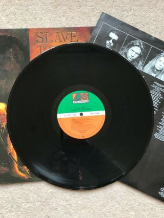 1991 SKID ROW - Slave To The Grind - Vinyl Album 12” LP Record Album - Atlantic 2
