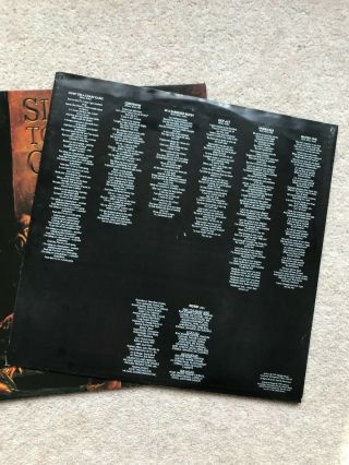 1991 SKID ROW - Slave To The Grind - Vinyl Album 12” LP Record Album - Atlantic 5