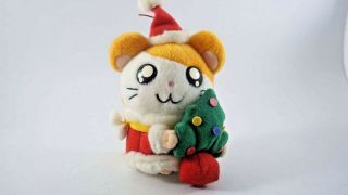Hamtaro Plush Doll Santa Claus Christmas