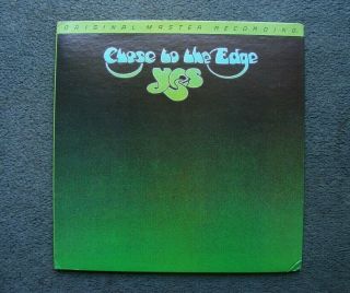 Rare " Master " Record " Close To The Edge " - Yes - Lp 33 Album