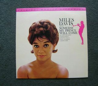 Rare Master Record Lp 33 Album Miles Davis Someday My Prince Will Come
