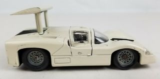 Chaparral 2 F Racing White Vintage Solido 1/43 No.  169 France Model Car O Scale