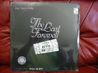 Elvis Presley - The Last Farewell: 2 × Vinyl,  Lp,  Unofficial -