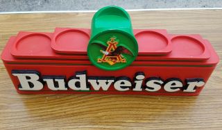 Anheuser Busch Beer Budweiser Bottle/Can Display,  RARE 2