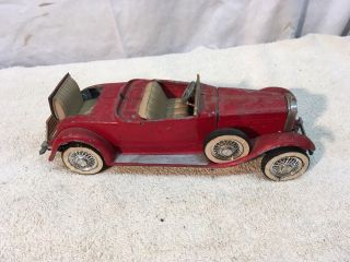 Vintage Hubley Die Cast Metal Toy Car Rat Rod Coupe Lancaster,  Pa.  Parts Repair