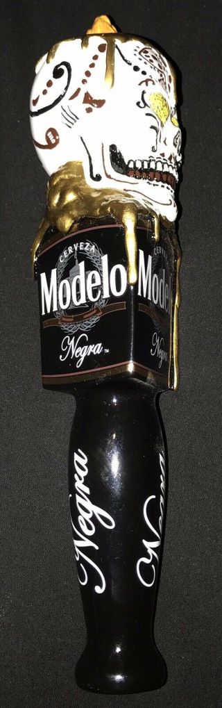 Modelo Negra Sugar Skull Day Of Dead Diff Version Beauty 11 " Beer - Tap -