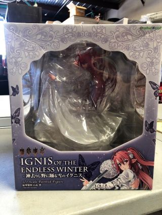[from Japan]jingai Makyo Ignis Of The Endless Winter Figure Orchid Seed Box 5