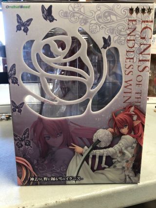 [FROM JAPAN]Jingai Makyo Ignis of the Endless Winter Figure Orchid Seed box 5 2