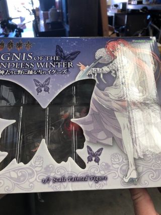 [FROM JAPAN]Jingai Makyo Ignis of the Endless Winter Figure Orchid Seed box 5 5