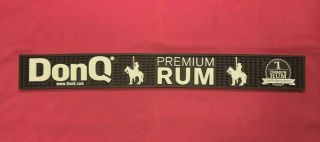 Don Q Premium Rum Rubber Bar Spill Mat