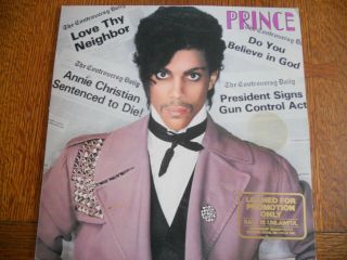 Prince Controversy Lp 1981 Wb Bsk 3601 With Poster Promo