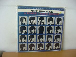 The Beatles " Hard Day’s Night " Mobile Fidelity Audiophile Lp Mfsl 1 - 103