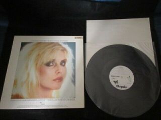 Debbie Harry Rush Rush Japan Promo Vinyl 12 inch Single Blondie Giorgio Moroder 2