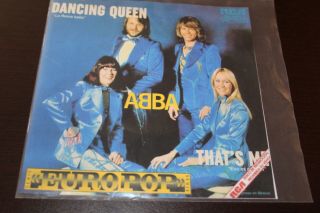 ABBA Dancing Queen/ That ' s Me 1976 MEXICO 7 