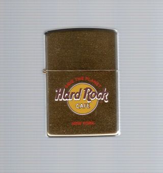 1997 Hard Rock Cafe,  York,  Zippo Lighter