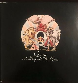 Queen A Day At The Races Vinyl Lp Inner Elektra 6e - 101 - A - Sp